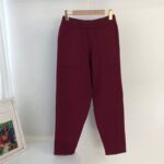 Aachoae-Women-Solid-Elastic-Waist-Knitted-Pants-With-Pockets-2020-Fashion-Casual-Long-Trousers-Female-Autumn-Winter-Casual-Pants