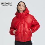 MIEGOFCE-2020-New-Design-Winter-Coat-Women’s-Jacket-Insulated-Cut-Waist-Length-With-Pockets-Casual-Parka-Stand-Collar-Hooded