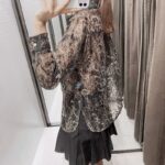 Aachoae-Leopard-Print-Lace-Blouse-See-Through-Top-Women-Shirt-Long-Sleeve-Turn-Down-Neck-Blouse-Casual-Loose-Pockets-Mesh-Shirts