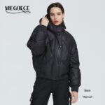 MIEGOFCE-2020-New-Design-Winter-Coat-Women’s-Jacket-Insulated-Cut-Waist-Length-With-Pockets-Casual-Parka-Stand-Collar-Hooded