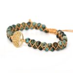 Vintage-Leather-Bracelets-natural-Stone-Wrap-Bracelets-for-men-and-Women-tree-Boho-Friendship-Bracelet-Handmade-Jewelry