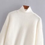 Aachoae-Casual-Turtleneck-Knitted-Crop-Sweater-Winter-Warm-Women-Pullover-Soft-Lantern-Sleeve-Jumper-Loose-Female-Oversize-Tops