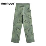 Aachoae-Fashion-Floral-Patchwork-Knitted-Pants-Women-Long-Length-Loose-Wide-Leg-Pants-High-Waist-Boho-Style-Trousers-Lady-2020