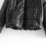 Faux-Leather-Coat-Winter-Hooded-Jacket-Women-Cotton-padded-Parkas-Zipper-Thicker-Warm-Bread-Coat-European-Clothing-2019