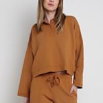 Aachoae-Women-Casual-Solid-Batwing-Long-Sleeve-Oversize-Blouse-Shirt-Turn-Down-Collar-Loose-Basic-Ladies-Tops-Autumn-Spring-2020