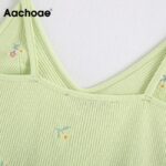 Aachoae-Sweet-Floral-Embroidery-Knitted-Camisoles-For-Women-Elegant-Spaghetti-Strap-Crop-Top-Summer-Sexy-Backless-Tops-2020