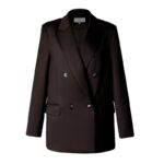 AEL-Vintage-Autumn-Winter-Women-Pant-Suit-Dark-brown-loose-Blazer-Jacket-&-Wide-leg-Pant-2019-Office-Women-Suits-Female-Sets