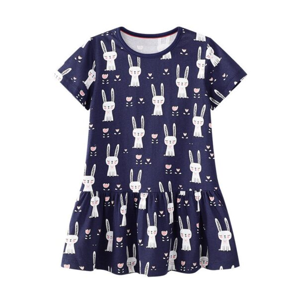 2020 Unicorn Dress vestidos kids dresses for girls Summer girl dress robe fille vestido roupas infantis menina Kids costume New