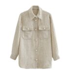 Tangada-Women-Plaid-Pattern-Thick-Coats-Jacket-Pearl-Buttons-Long-sleeves-pocket-2020-Ladies-Elegant-Autumn-Winter-coat-3R19