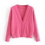 Aachoae-Solid-Casual-Knitted-Cardigan-Women-V-Neck-Twist-Sweater-2020-Autumn-Winter-Batwing-Long-Sleeve-Top-Chic-Cardigan-Coat