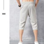 Men’s-Shorts-Summer-Breeches-2020-Thin-Nylon-3/4-Length-Trousers-Male-Bermuda-Board-Quick-Drying-Beach-Black-Men’s-Long-Shorts