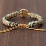 Vintage-Leather-Bracelets-natural-Stone-Wrap-Bracelets-for-men-and-Women-tree-Boho-Friendship-Bracelet-Handmade-Jewelry