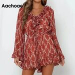 Aachoae-Boho-Floral-Print-Playsuit-Women-Summer-2020-Flare-Long-Sleeve-Ruffle-Party-Bodysuit-Chic-V-Neck-Chiffon-Beach-Jumpsuit