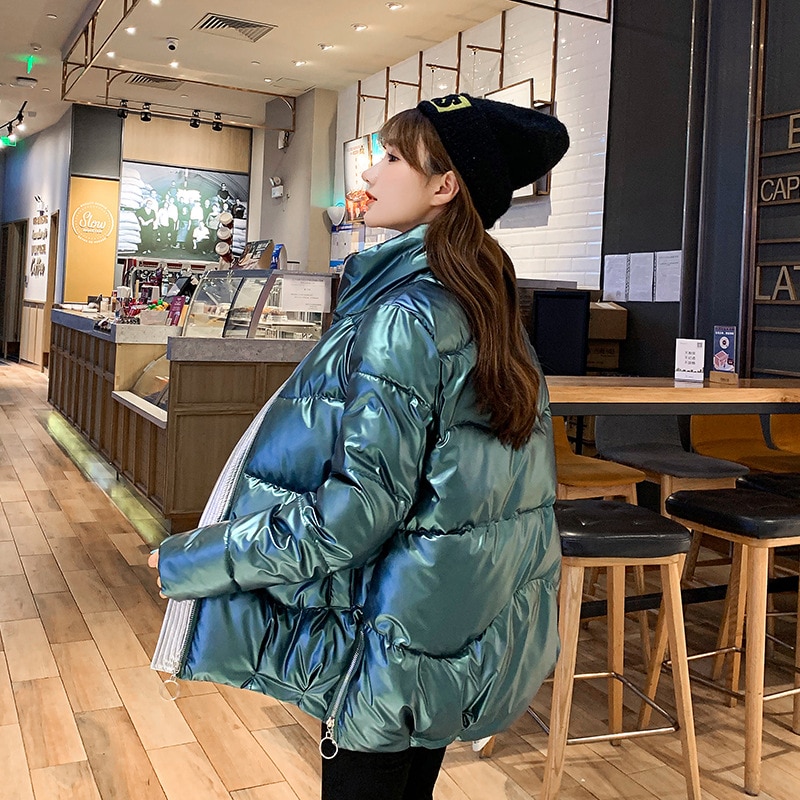 2020 New Korean Style Winter Jacket High Quality Coat Women Fashion Jackets Winter Warm Woman Clothing Casual Parkas Dames