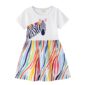 Jumping Meters New 2020 Princess Party Girls Dresses Summer Cotton Kids Clothing Fashion Hot Selling Children's Dress Tops Girls