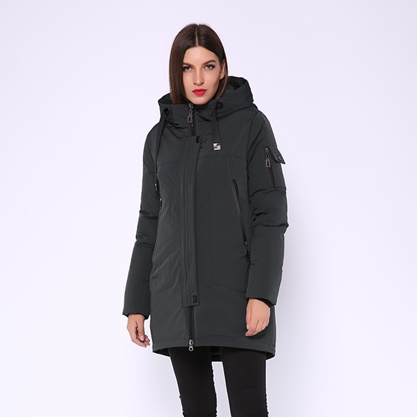 AORRYVLA 2020 New Winter Women's Jacket Fashion Cotton Long Parka Hooded Coat Thick Woman Parkas Winter Jacket Warm High Quality