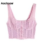 Aachoae-Sexy-Lace-Tank-Top-Women-Beige-And-Purple-Color-Holiday-Cropped-Tops-Front-Breasted-See-Through-Party-Short-Cami-Summer