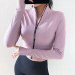 Women’s–Long-Sleeves-Crop-top–Sports-Jersey-Slim-Fit-shirt-Fitness-Yoga-Top-Winter-Workout-Jacket-Female-Gym-Shirts