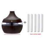 saengQ-Electric-Humidifier-Essential-Aroma-Oil-Diffuser-Ultrasonic-Wood-Grain-Air-Humidifier-USB-Mini-Mist-Maker-LED-Light-For