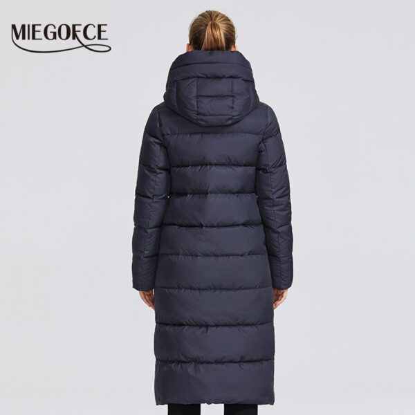 MIEGOFCE 2020 New Collection Women Coat With a Resistant Windproof Collar Women Parka Very Stylish Women's Winter Jacket