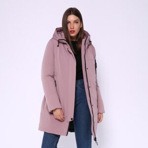 AORRYVLA 2020 Winter Long Jacket Women Hooded Parka Jacket Windproof Collar Thick Warm Casual Winter Women's Fashion Jackets Hot