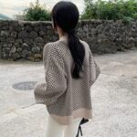 Aachoae-Knitted-Striped-Cardigan-Sweater-Women-Fashion-Patchwork-Top-Spring-2020-Long-Sleeve-Casual-Outwears-V-Neck-Buttons-Coat
