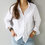 Aachoae-Women-Casual-White-Blouses-Long-Sleeve-Office-Shirts-2020-Turn-Down-Collar-Solid-Pocket-Shirt-Ladies-Plus-Size-Tunic-Top