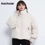 Aachoae-2020-Solid-Color-Fashion-Winter-Parka-Women-Long-Sleeve-Zipper-Thick-Warm-Parkas-Coat-Casual-Down-Jacket-With-Pockets