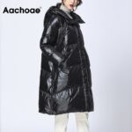 Aachoae-Casual-Black-Parka-Women-Batwing-Sleeve-Straight-Long-Coat-Office-Wear-Hooded-Coats-Lady-Warm-Winter-Autumn-Outerwear