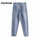 Aachoae-Casual-Blue-Color-Harem-Pants-Women-Holes-Scratched-Retro-Long-Length-Jeans-Lady-Baggy-Loose-Trousers-Pantalon-Femme