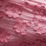 Aachoae-Sweet-Cotton-Embroidery-Pink-Dress-Women-Half-Sleeve-Elegant-Flowers-Mini-Dress-2020-Chic-O-Neck-A-Line-Pleated-Dresses
