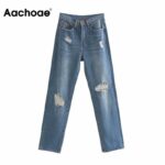 Aachoae-Ripped-Jeans-Pants-For-Women-High-Waist-Streetwear-Cowboy-Trousers-Loose-Casual-Long-Pants-Ladies-Bottoms-Jean-Femme