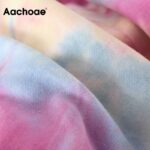Aachoae-Streetwear-Colorful-Hoodies-Women-Batwing-Long-Sleeve-Loose-Hooded-Sweatshirt-Drawstring-Irregular-Short-Hoodies-Lady