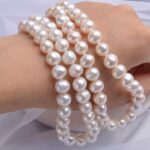 ASHIQI-Natural-freshwater-pearl-Necklace–Near-round-pearl-jewelry-for-women-gift