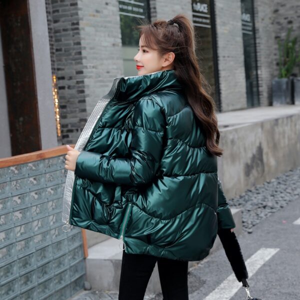 2020 New Winter Jacket High Quality stand-callor Coat Women Fashion Jackets Winter Warm Woman Clothing Casual Parkas