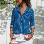 Aachoae-Striped-Blouse-2020-Womens-Tops-And-Blouses-Long-Sleeves-Ladies-Long-Sleeve-Office-Shirt-Striped-Shirt-Plus-Size-Blusas