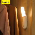 Baseus-Smart-LED-Night-light-PIR-Intelligent-Motion-Sensor-USB-LED-Lamp-Rechargeable-Bedroom-Closet-Toilet-Magnetic-Nightlight