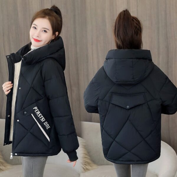 Winter women Parkas 2020 casual thicken warm padded jackets coat Female solid styled outwear snow jacket -5 to -10C wear S-3XL