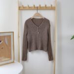 Aachoae-Solid-Color-Cardigan-Sweater-Women-Elegant-V-Neck-Knitted-Tops-Long-Sleeve-Casual-Cardigans-Autumn-Winter-Pull-Femme