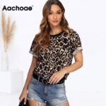 Aachoae-Women-Summer-T-shirt-2020-Leopard-T-Shirt-Short-Sleeve-Casual-Tops-Tees-Plus-Size-Sexy-Streetwear-T-shirt-Camisas-Mujer