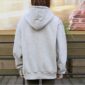 Large size women's hoodie plus size 5XL 6XL 7XL 8XL bust 139cm autumn and winter long sleeve loose large size sweatshirt jacket