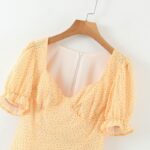 Aachoae-Women-Print-Mini-Dress-Butterfly-Short-Sleeve-A-Line-Beach-Dress-V-Neck-Back-Zipper-Pleated-Casual-Dresses-Summer-Robe