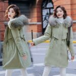Winter-Women-fleece-inside-parkas-plus-size-thick-warm-mid-Long-Hooded-parkas-Jackets-fur-inside-female-slim-padding-parkas