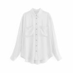 Aachoae-Women-Vintage-Satin-Blouse-Casual-Solid-Shirt-2020-Turn-Down-Collar-Office-Shirt-Long-Sleeve-Pockets-Blouse-Top-Blusas