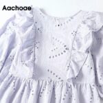 Aachoae-Solid-Ruffles-Embroidery-Blouse-Women-V-Neck-Pleated-Elegant-Shirt-Lady-Hollow-Out-Chic-Stylish-Blouse-Tops-Blusas-Mujer