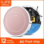 ILIFE-V7s-Plus-Robot-Vacuum-Cleaner-Sweep-and-Wet-Mopping-Disinfection-For-Hard-Floors&Carpet-Run-120mins-Automatically-Charge