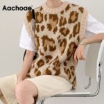 Aachoae-High-Street-Leopard-Sweater-Vest-Women-O-Neck-Pullover-Sweaters-Sleeveless-Loose-Fashion-Knit-Ladies-Tops-Autumn-Spring