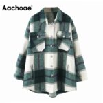 Aachoae-Loose-Casual-Wool-Plaid-Jacket-Women-Turn-Down-Collar-Fashion-Coat-With-Pockets-Autumn-Long-Sleeve-Ladies-Jackets-Coats