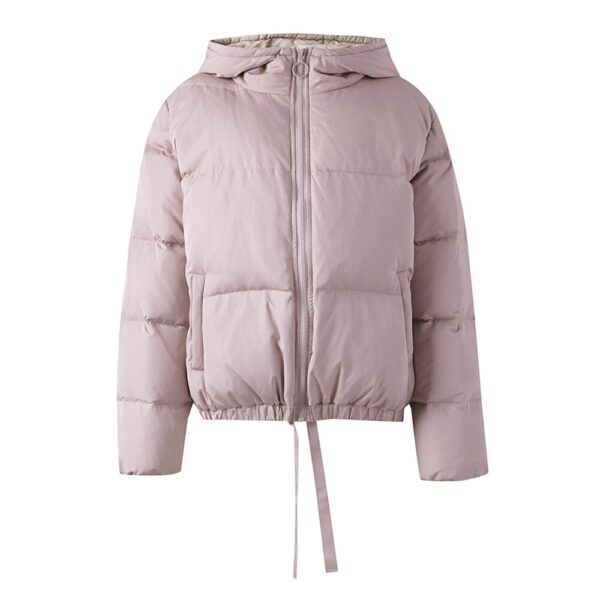 Metersbonwe New Down Jacket Women Winter Warm 80% White Duck Down Loose Female Short Coat Comfortable outdoor Down coat