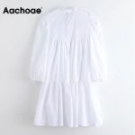 Aachoae-Loose-Cotton-White-Dress-Women-2020-Embroidery-Lace-Patchwork-Casual-Mini-Dress-Lady-Hollow-Out-Chic-Dresses-Femme-Robe